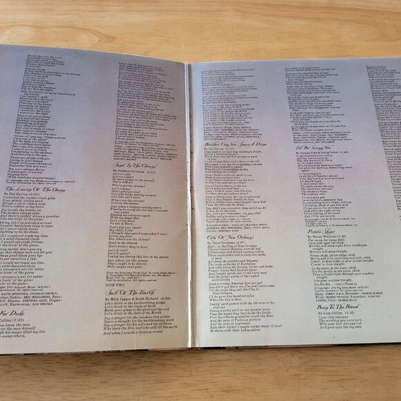 JUDY COLLINS Judith LP Vinyl Record 1975 Elektra 6E-111 Blues Rock Music LP1 - Picture 2 of 8